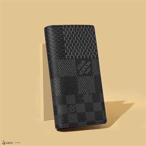 louis vuitton damier graphite canvas brazza wallet